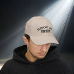 Support Live Theatre Cap Embroidered Baseball Hat for Theatre Lovers Gift