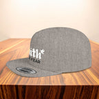 Faith Over Fear Embroidered Dove Christian Snapback Hat Faith Gift