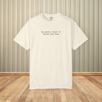 Personalized Christian Comfort Colors® Shirt, Prayer Closet Identity Statement, Faith in Action Tee