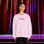 Break A Leg Crewneck Sweatshirt Theater Gift