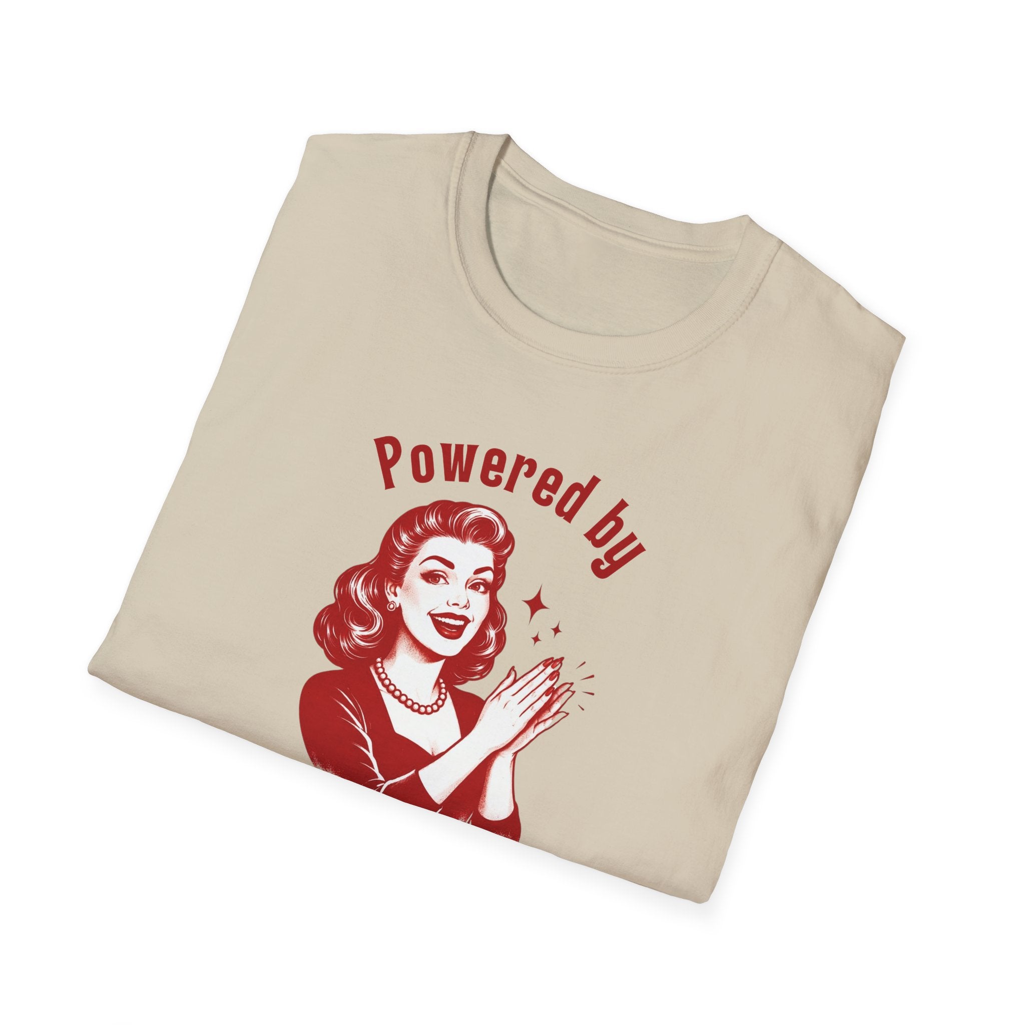 Powered By Applause T-Shirt