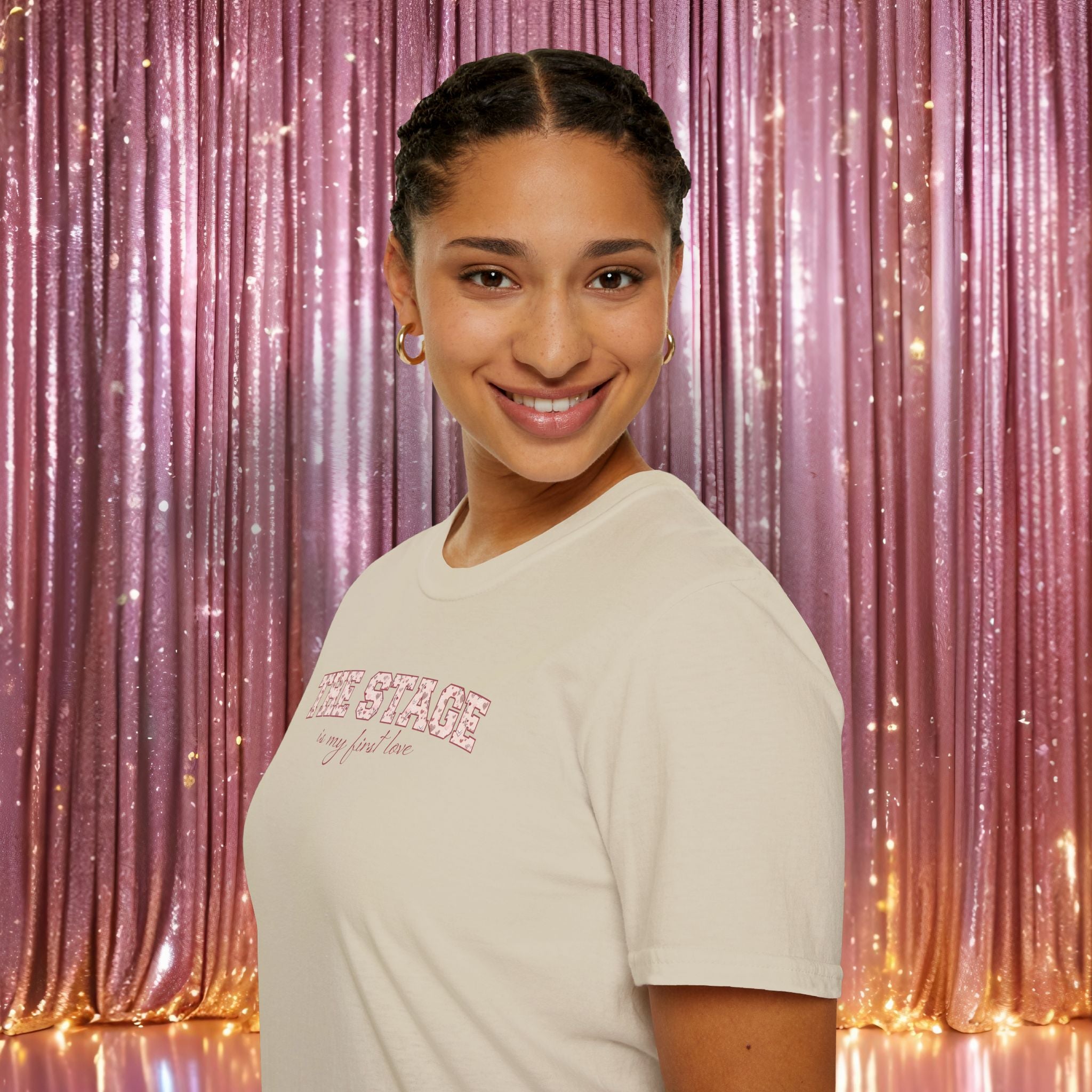 Valentine’s Hearts “Love the Stage” T-Shirt