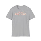 Encore Floral T Shirt • Theatre Performer • Singing Gift for Actors & Vocalists