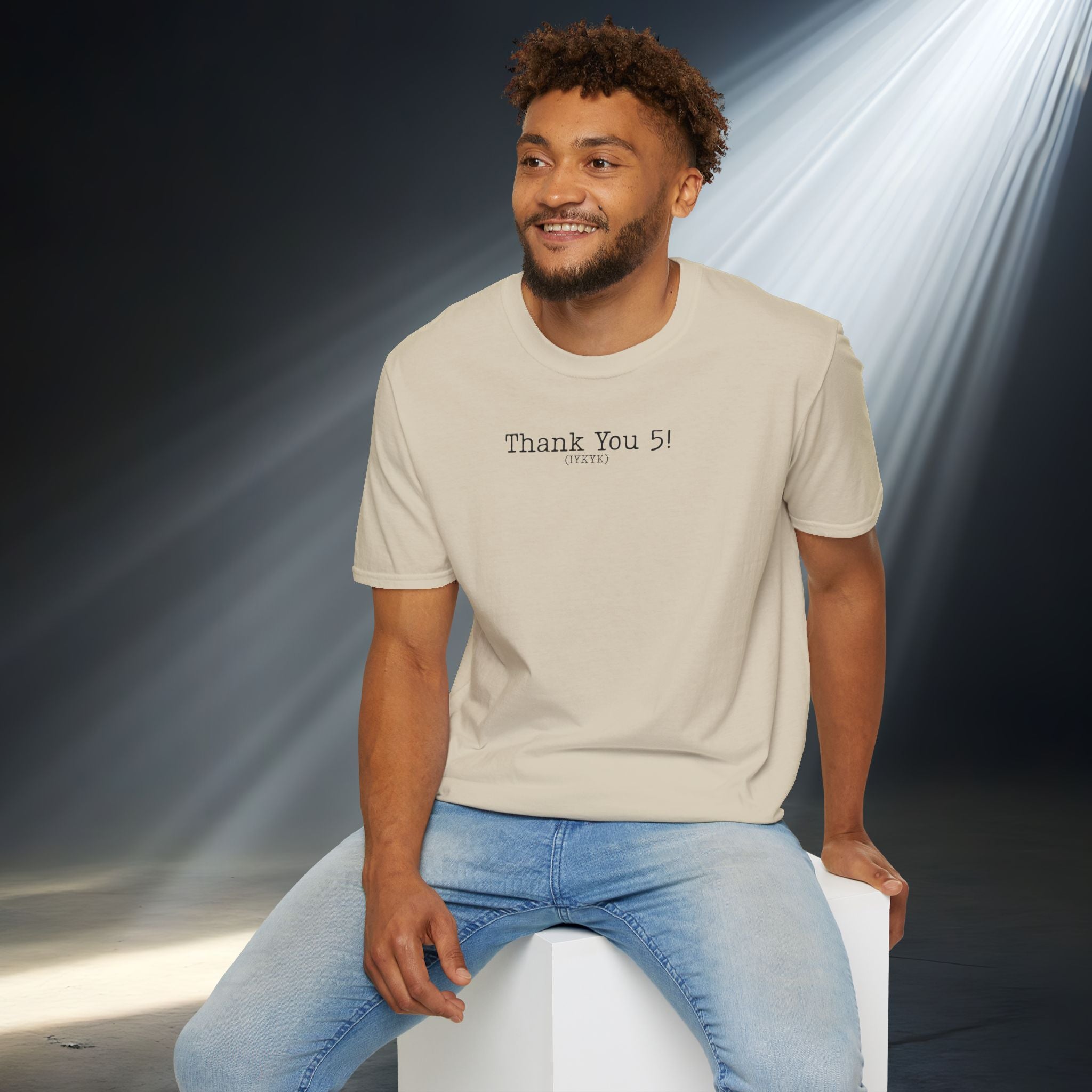 Theatre Directors 5-Minute Joke T-Shirt  IYKYK