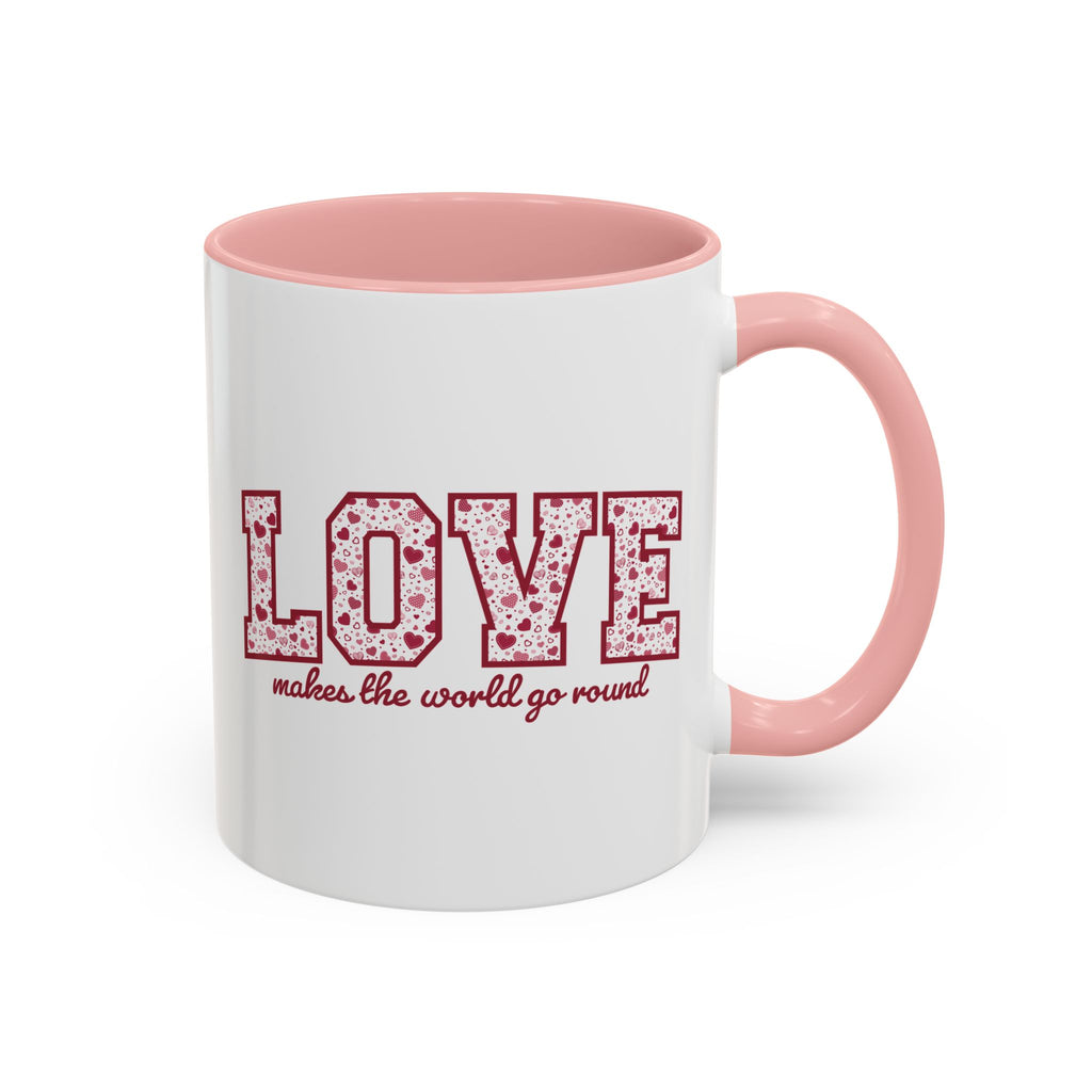 LOVE: Makes the World Go Round Mug • Theatre Valentine’s Day Gift • Musical Theatre Quote