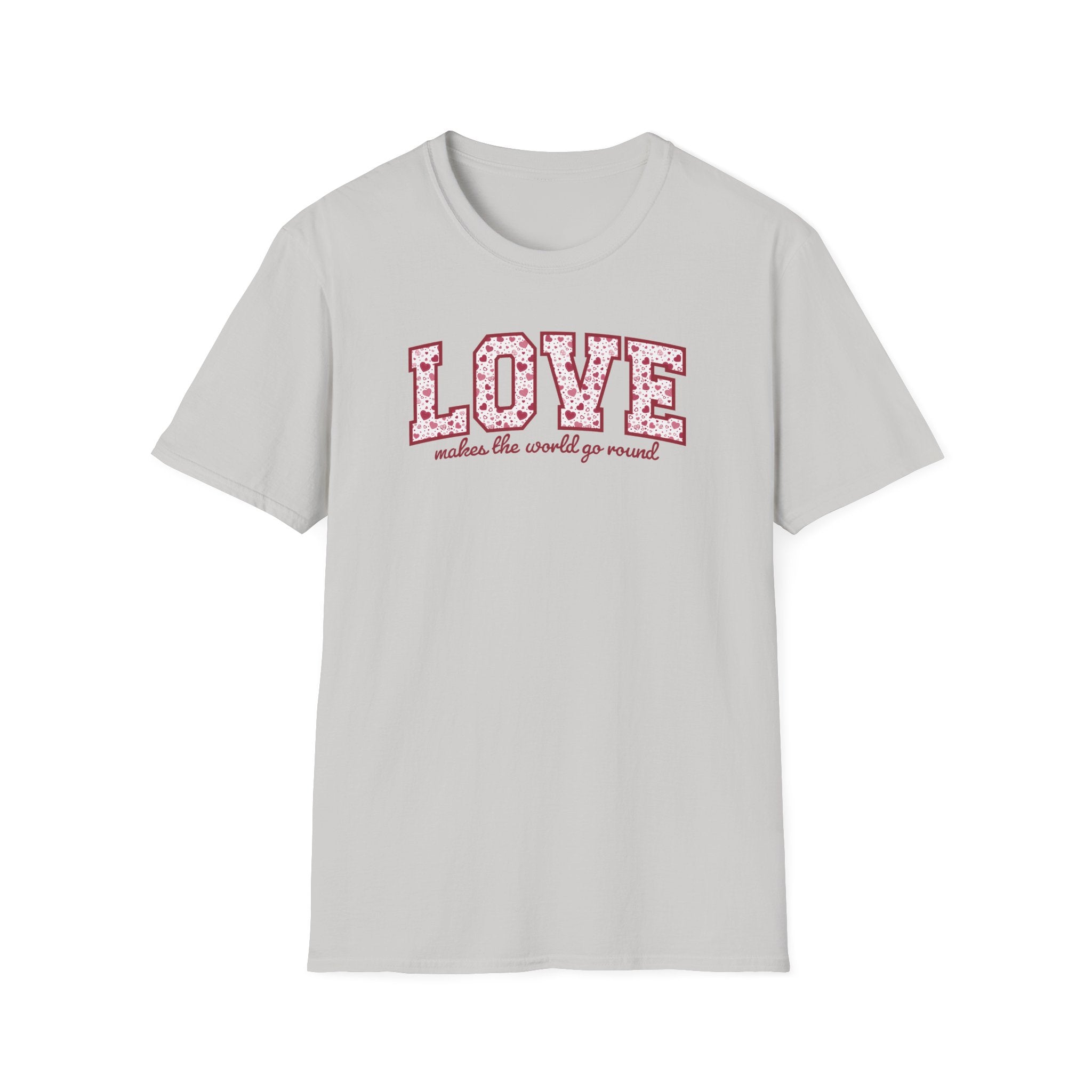 LOVE Makes the love go round T-Shirt — Valentine Theatre Shirt for Actors & Singers