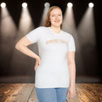 Showtime Floral T-Shirt — Curtain Up, Light the Lights Gift for Actors & Singers