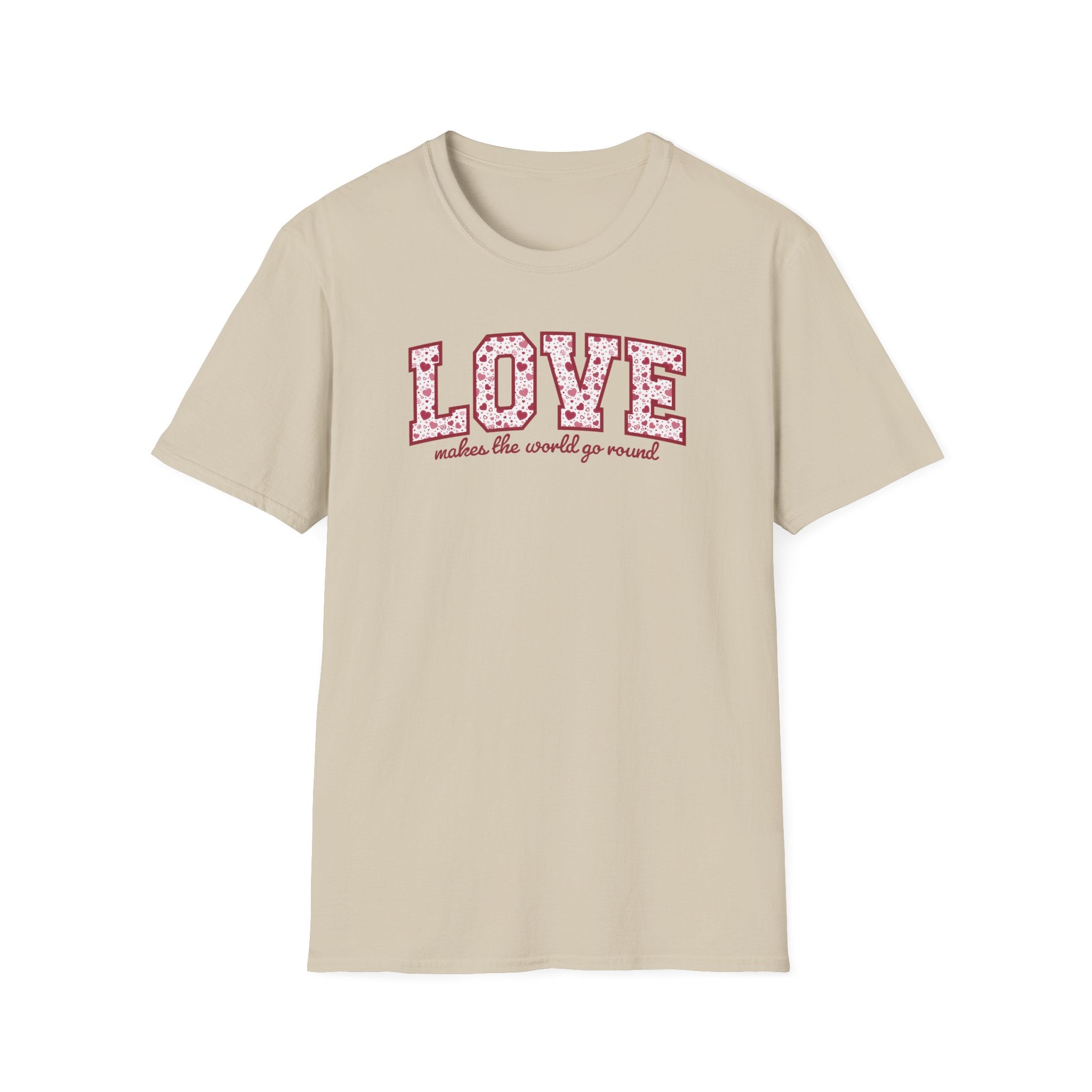 LOVE Makes the love go round T-Shirt — Valentine Theatre Shirt for Actors & Singers
