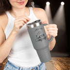 Theatre Is My Love Language 40oz Insulated Travel Mug