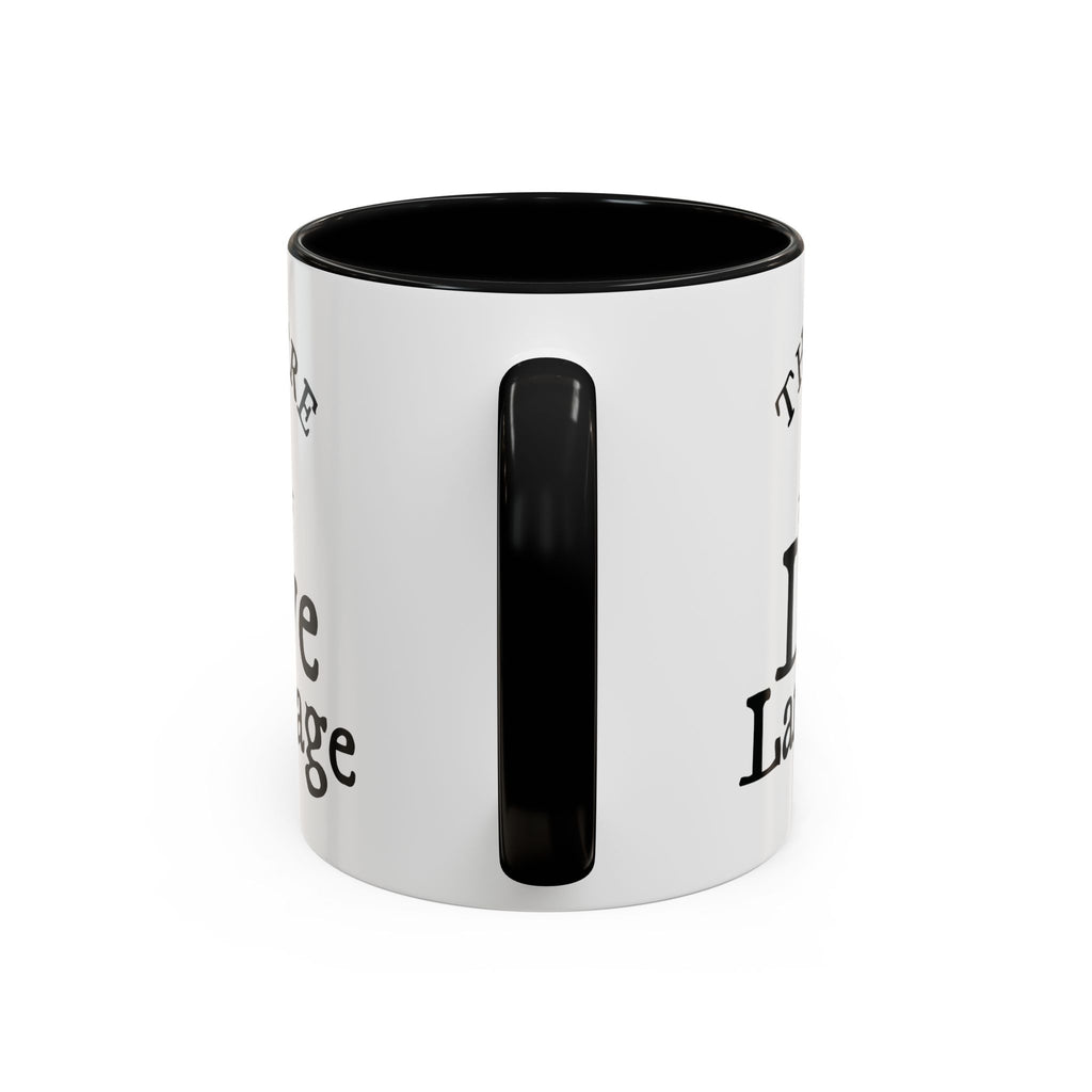 Theatre Is My Love Language Accent Coffee Mug — 11/15oz