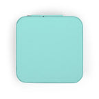 Travel Jewelry Case floral blush organizer small portable ring earring necklace holder gift