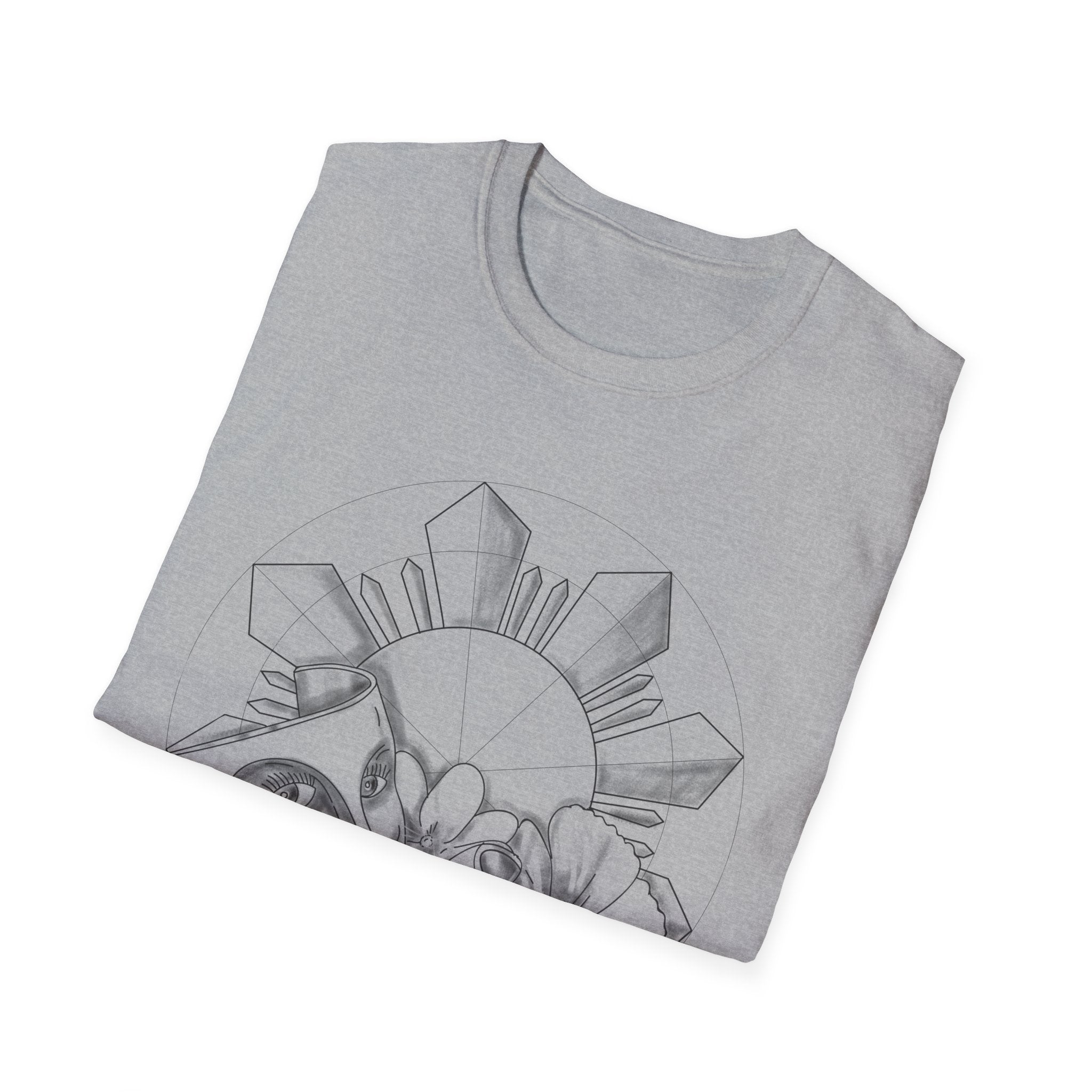 Drama Masks T Shirt • Hand‑Drawn Comedy Tragedy • Theatre Shirt for Actors