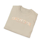 Showtime Floral T-Shirt — Curtain Up, Light the Lights Gift for Actors & Singers