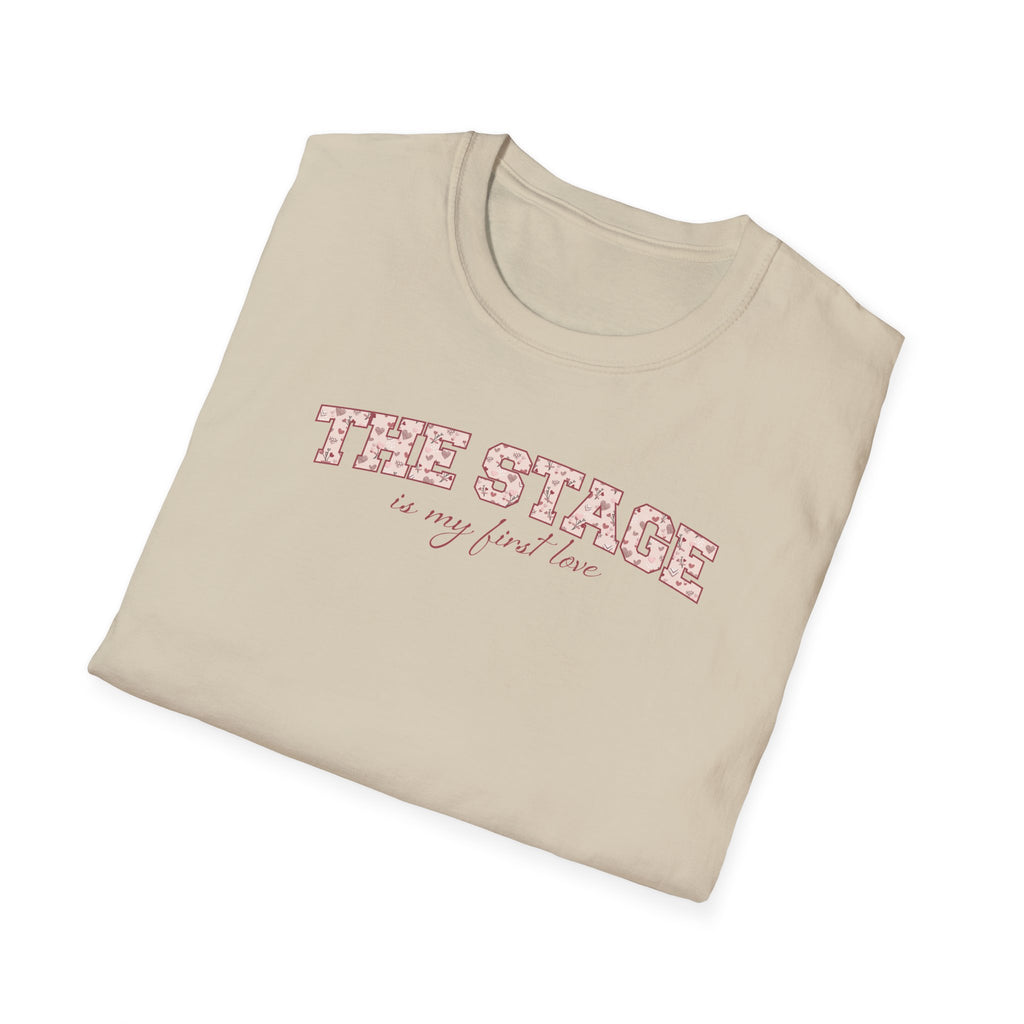Valentine’s Hearts “Love the Stage” T-Shirt