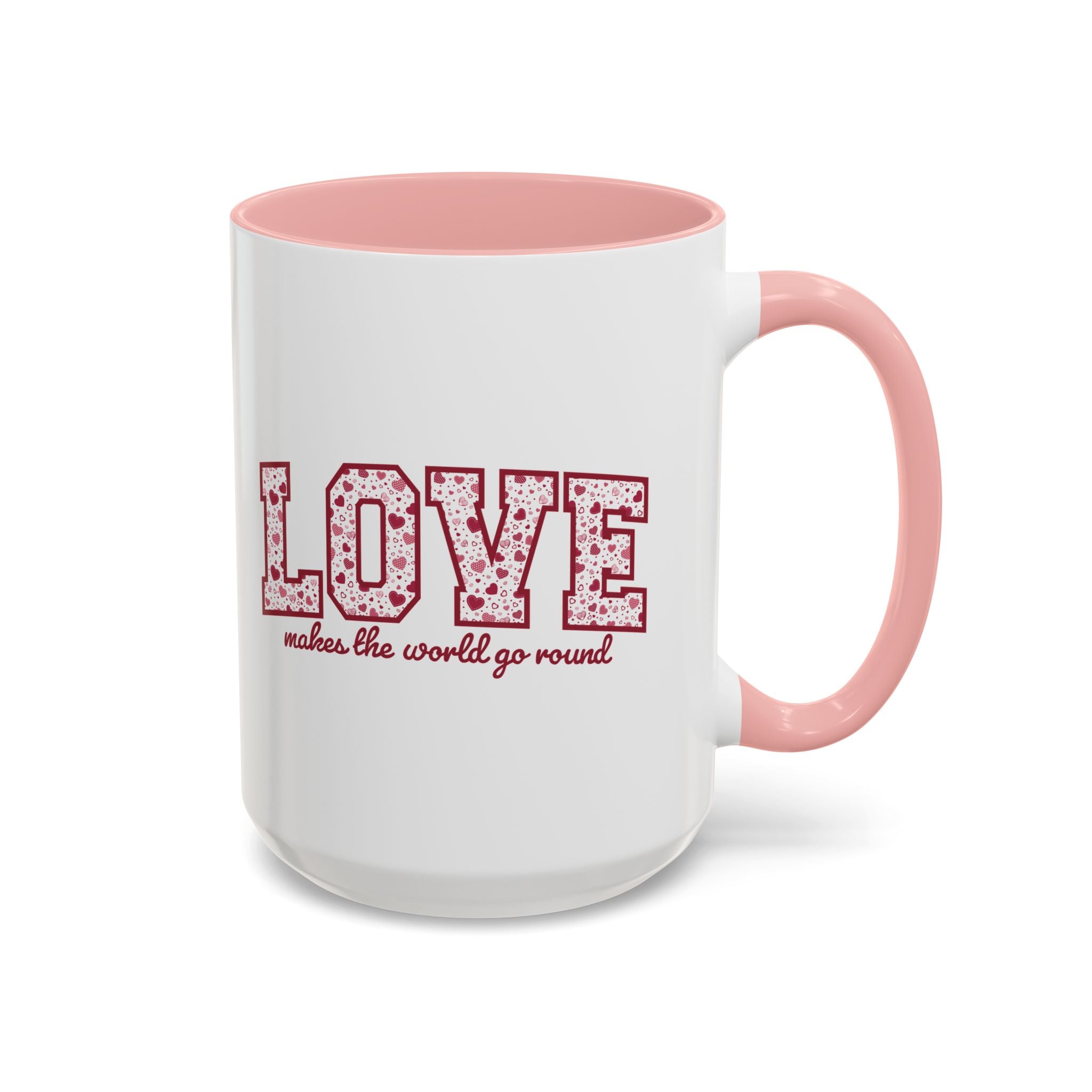 LOVE: Makes the World Go Round Mug • Theatre Valentine’s Day Gift • Musical Theatre Quote