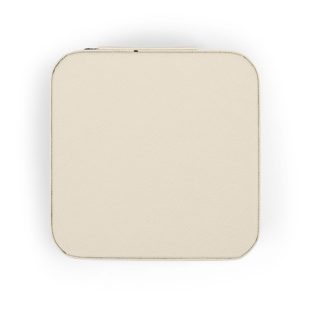 Travel Jewelry Case floral blush organizer small portable ring earring necklace holder gift