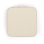 Travel Jewelry Case floral blush organizer small portable ring earring necklace holder gift