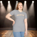 Showtime Floral T-Shirt — Curtain Up, Light the Lights Gift for Actors & Singers