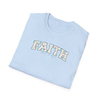 Faith: Dream in Progress Floral T-Shirt