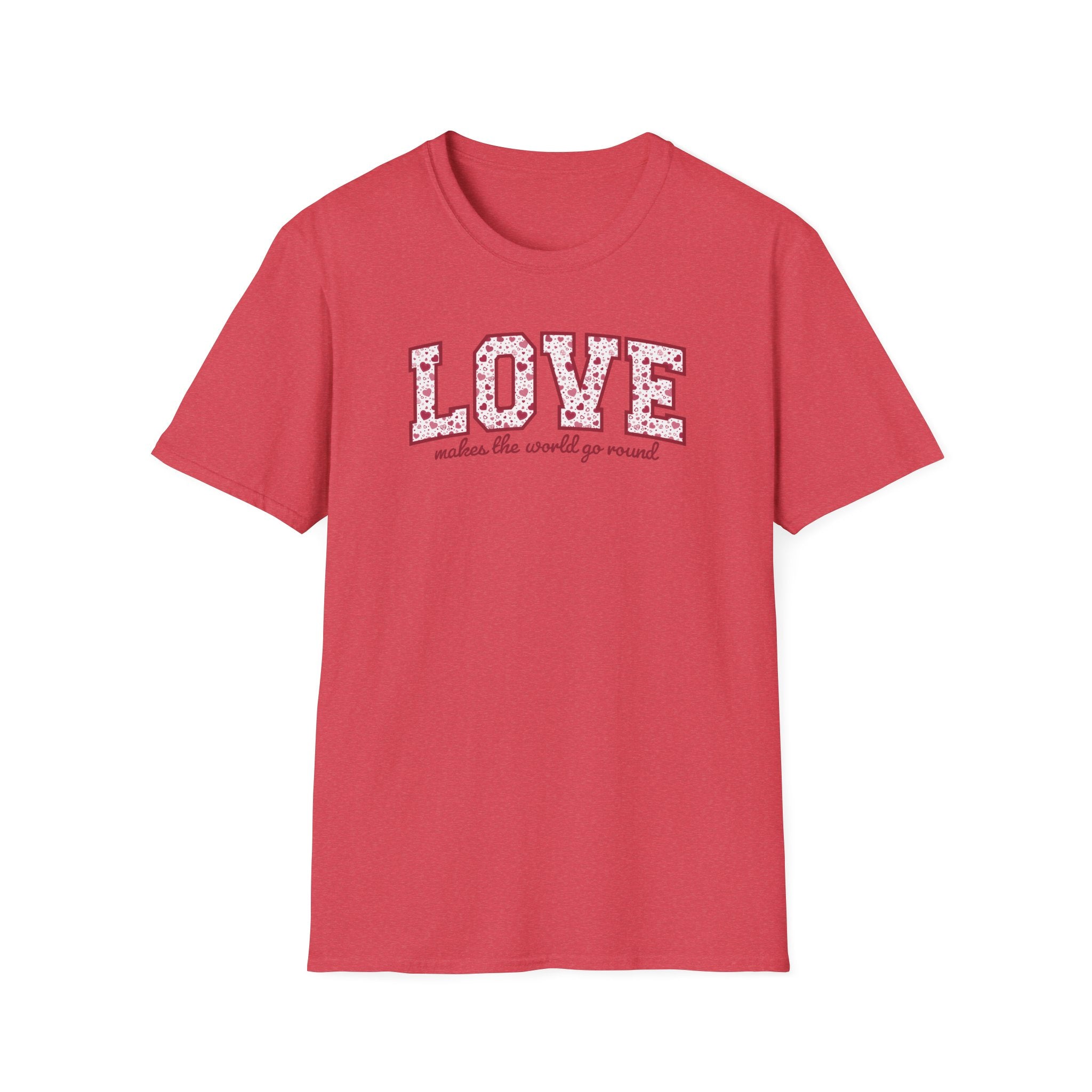 LOVE Makes the love go round T-Shirt — Valentine Theatre Shirt for Actors & Singers