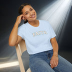 Faith: Dream in Progress Floral T-Shirt