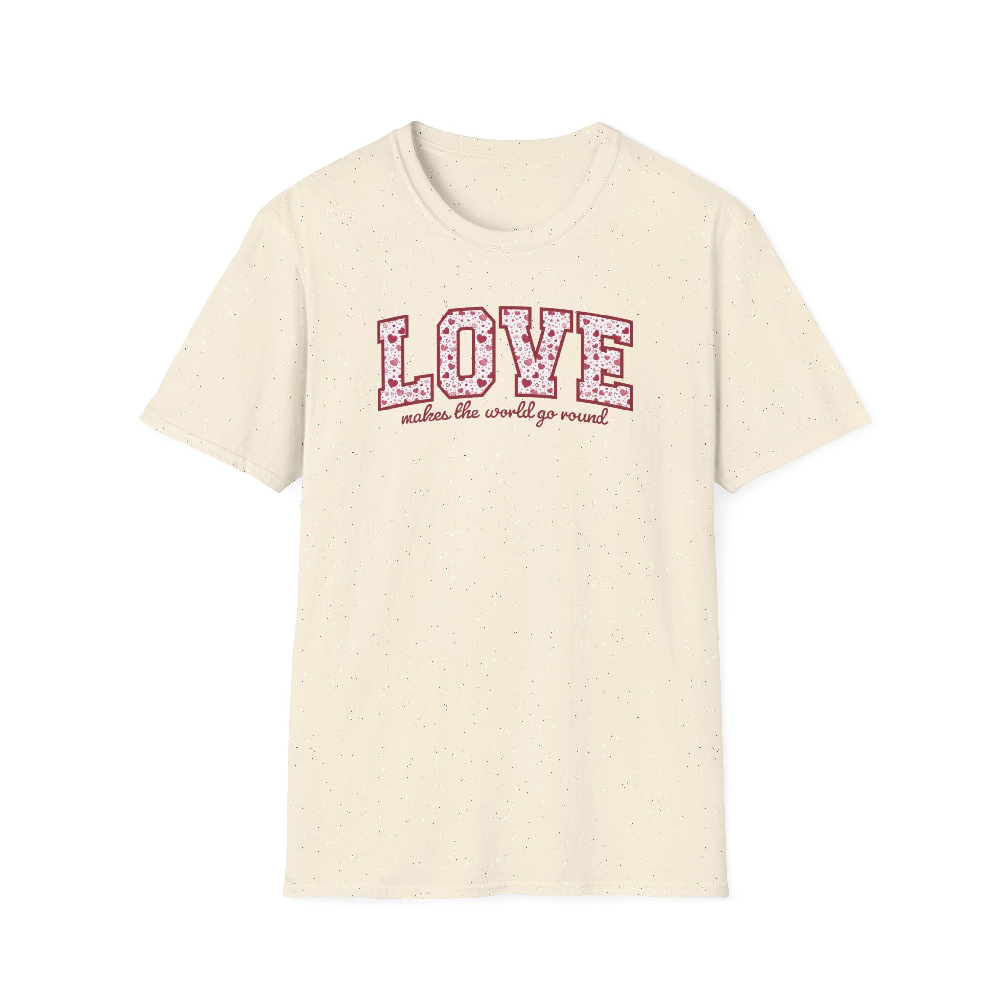LOVE Makes the love go round T-Shirt — Valentine Theatre Shirt for Actors & Singers
