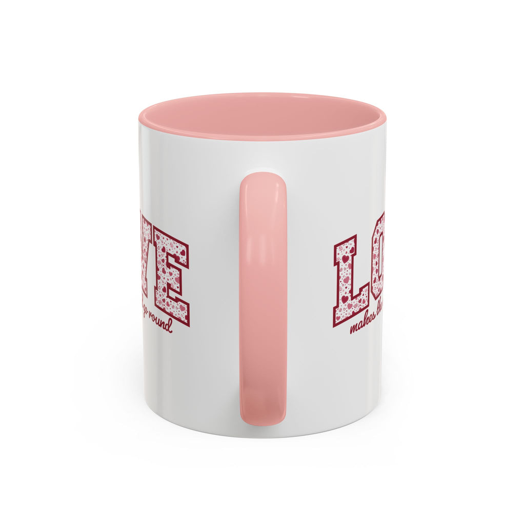 LOVE: Makes the World Go Round Mug • Theatre Valentine’s Day Gift • Musical Theatre Quote