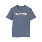 Showtime Floral T-Shirt — Curtain Up, Light the Lights Gift for Actors & Singers