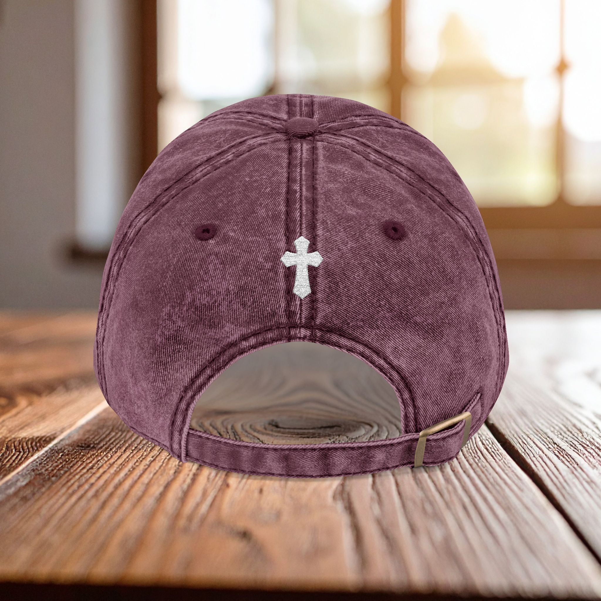 Christian Embroidered Hat, Worship in the Waiting Cap, Psalm 13:6 Bible Verse Hat, Baseball Cap Gift