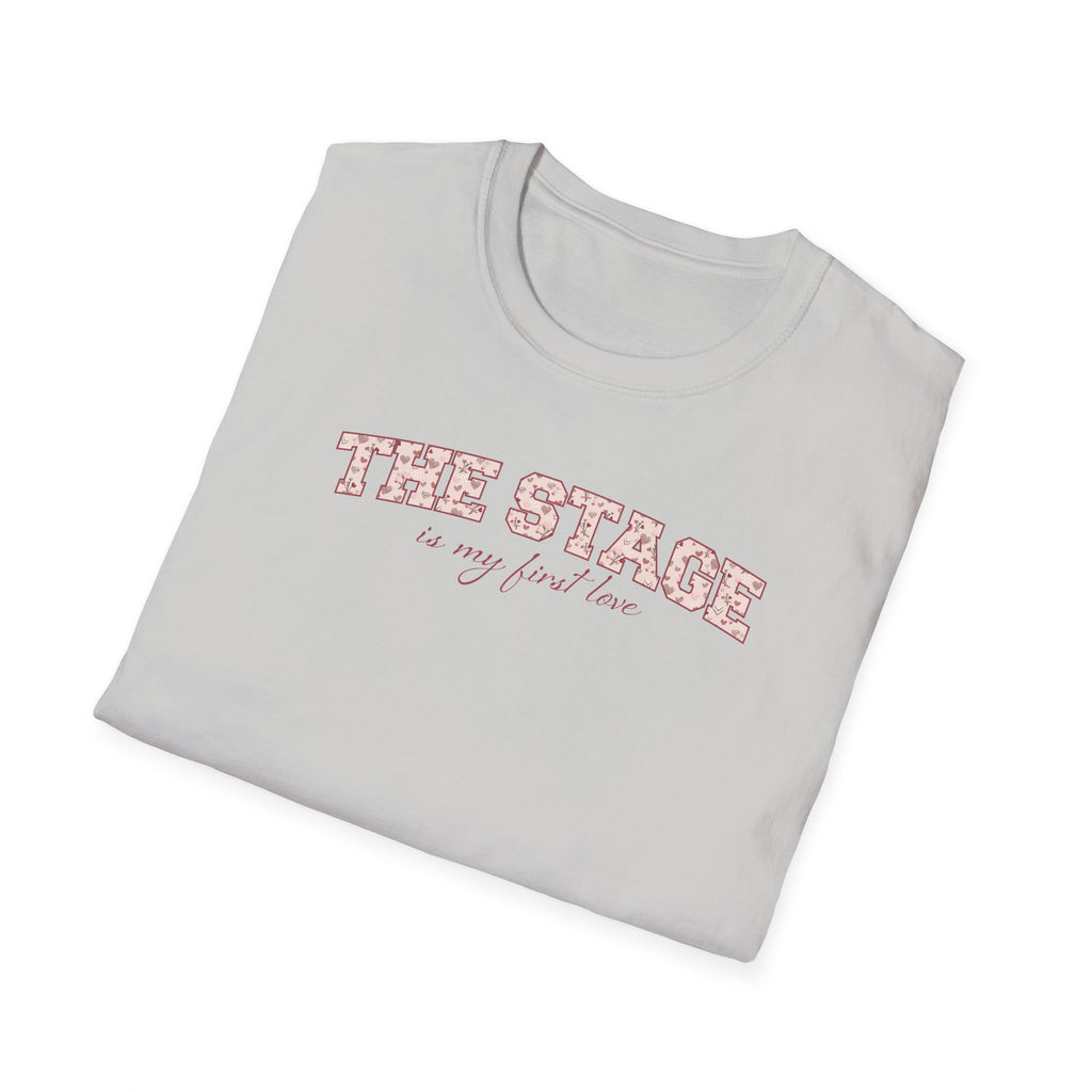 Valentine’s Hearts “Love the Stage” T-Shirt