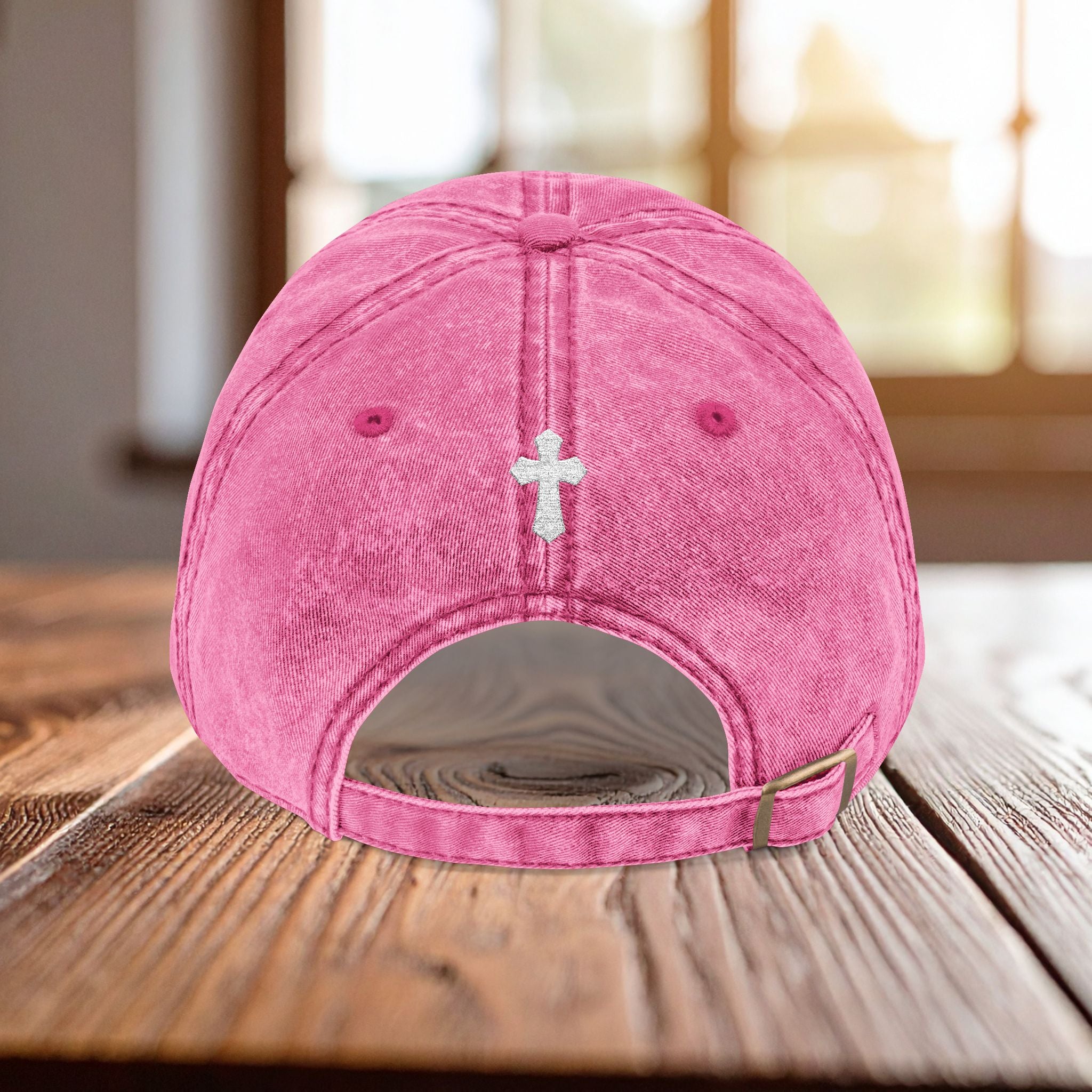 Christian Embroidered Hat, Worship in the Waiting Cap, Psalm 13:6 Bible Verse Hat, Baseball Cap Gift