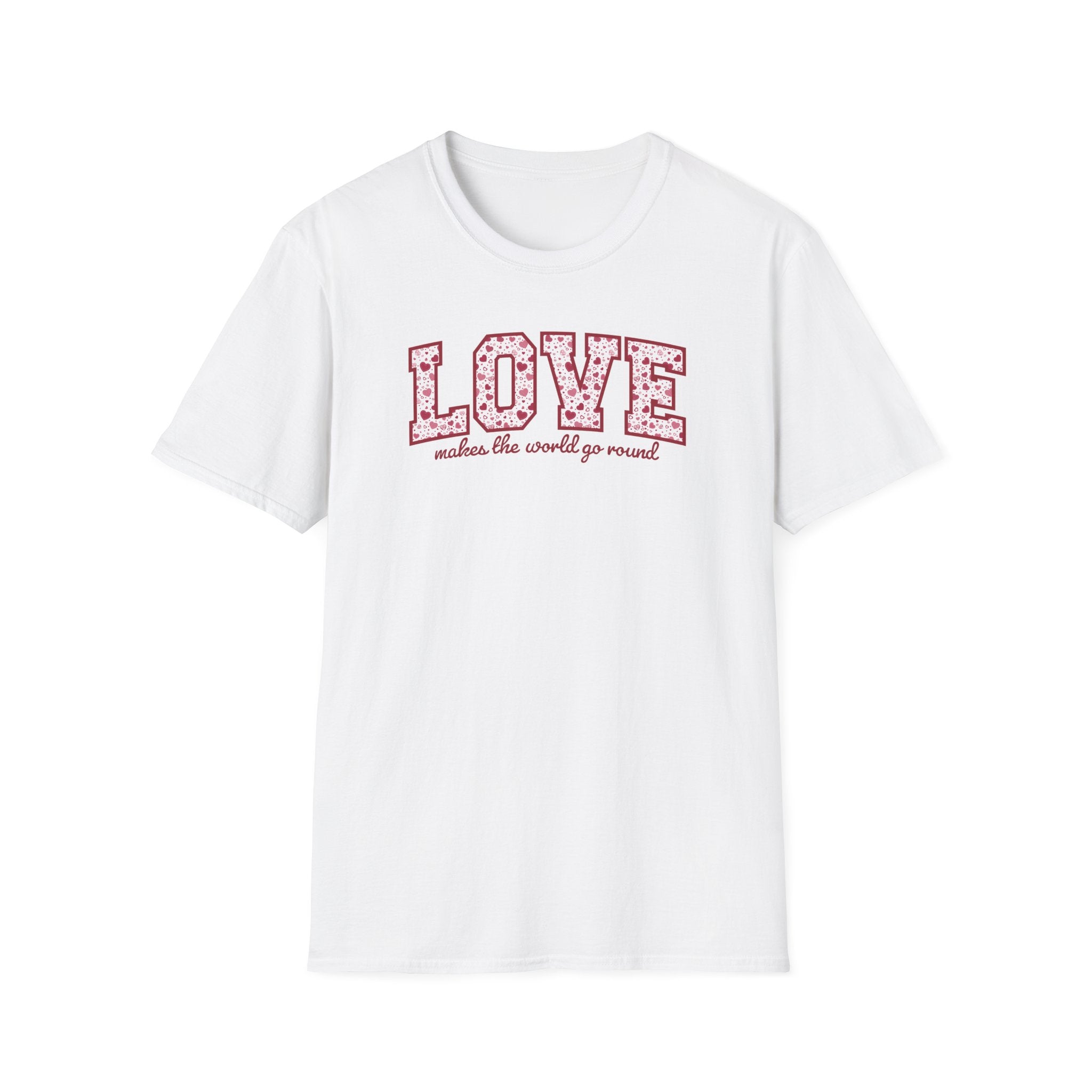 LOVE Makes the love go round T-Shirt — Valentine Theatre Shirt for Actors & Singers