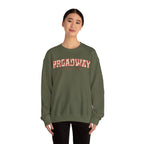 Broadway: Dream in Progress Floral Crewneck Sweatshirt