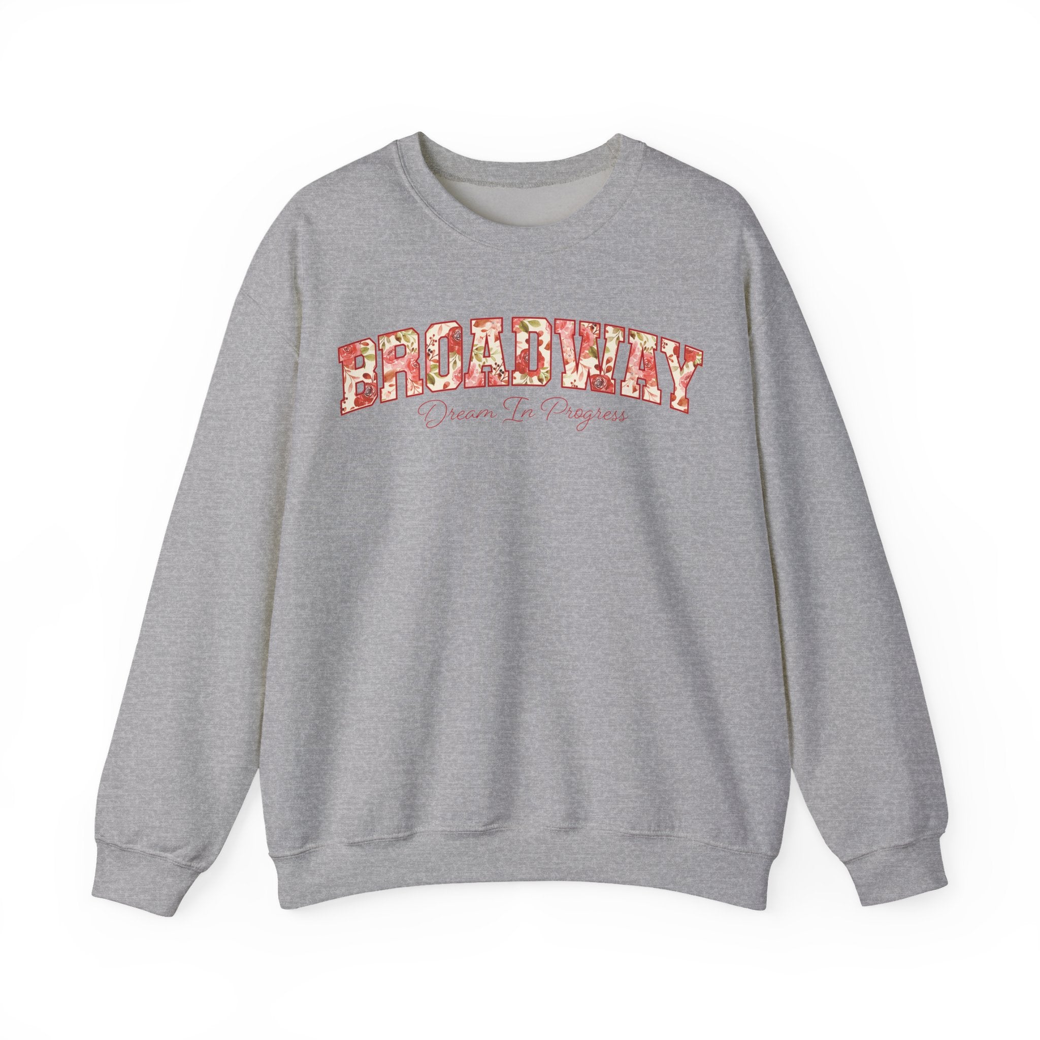 Broadway: Dream in Progress Floral Crewneck Sweatshirt