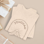 Christian Shirt Jehovah For The Journey Tee Mountain Sunrise Faith For Women