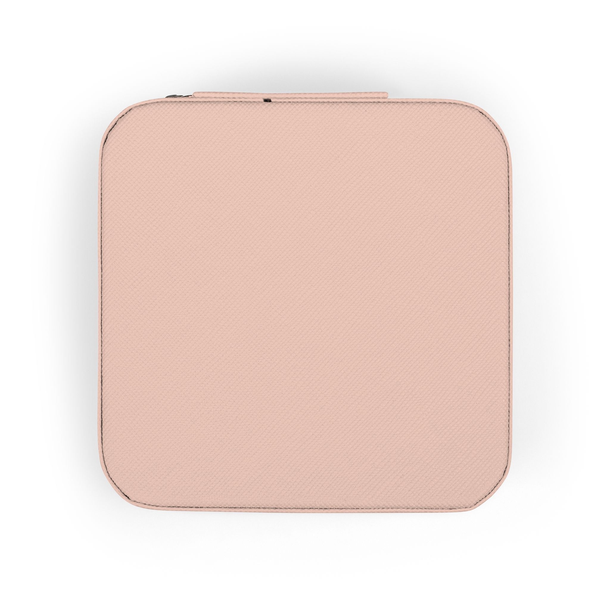 Travel Jewelry Case floral blush organizer small portable ring earring necklace holder gift