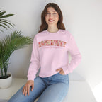 Broadway: Dream in Progress Floral Crewneck Sweatshirt