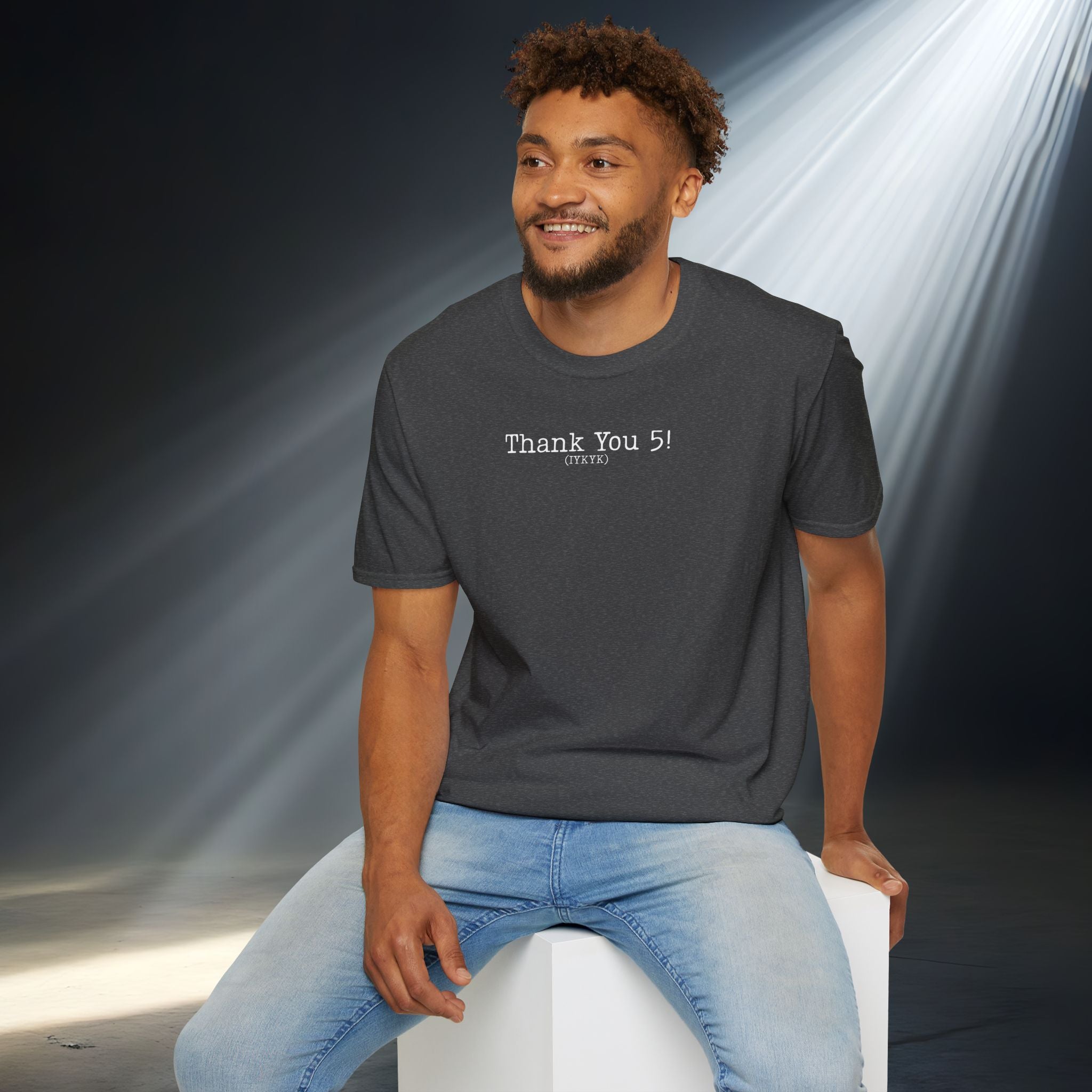 Theatre Directors 5-Minute Joke T-Shirt  IYKYK