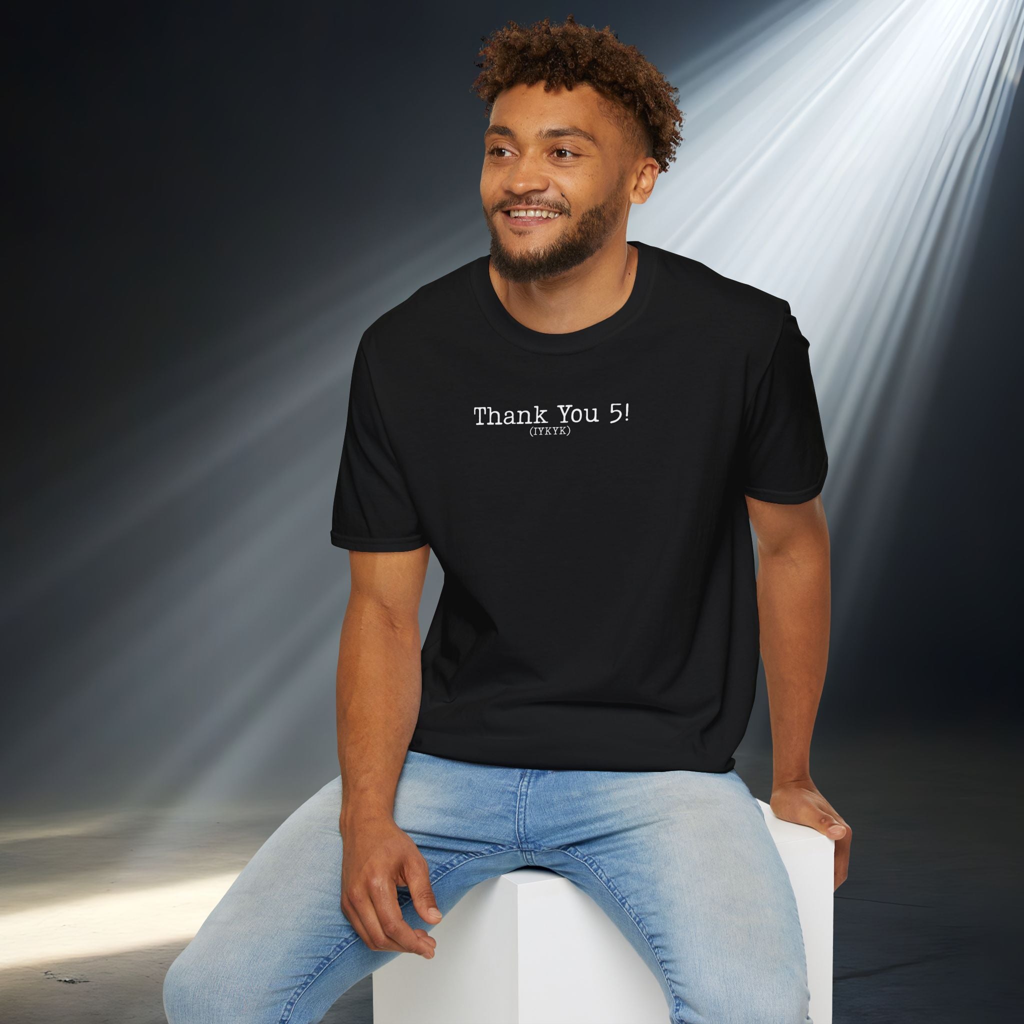 Theatre Directors 5-Minute Joke T-Shirt  IYKYK