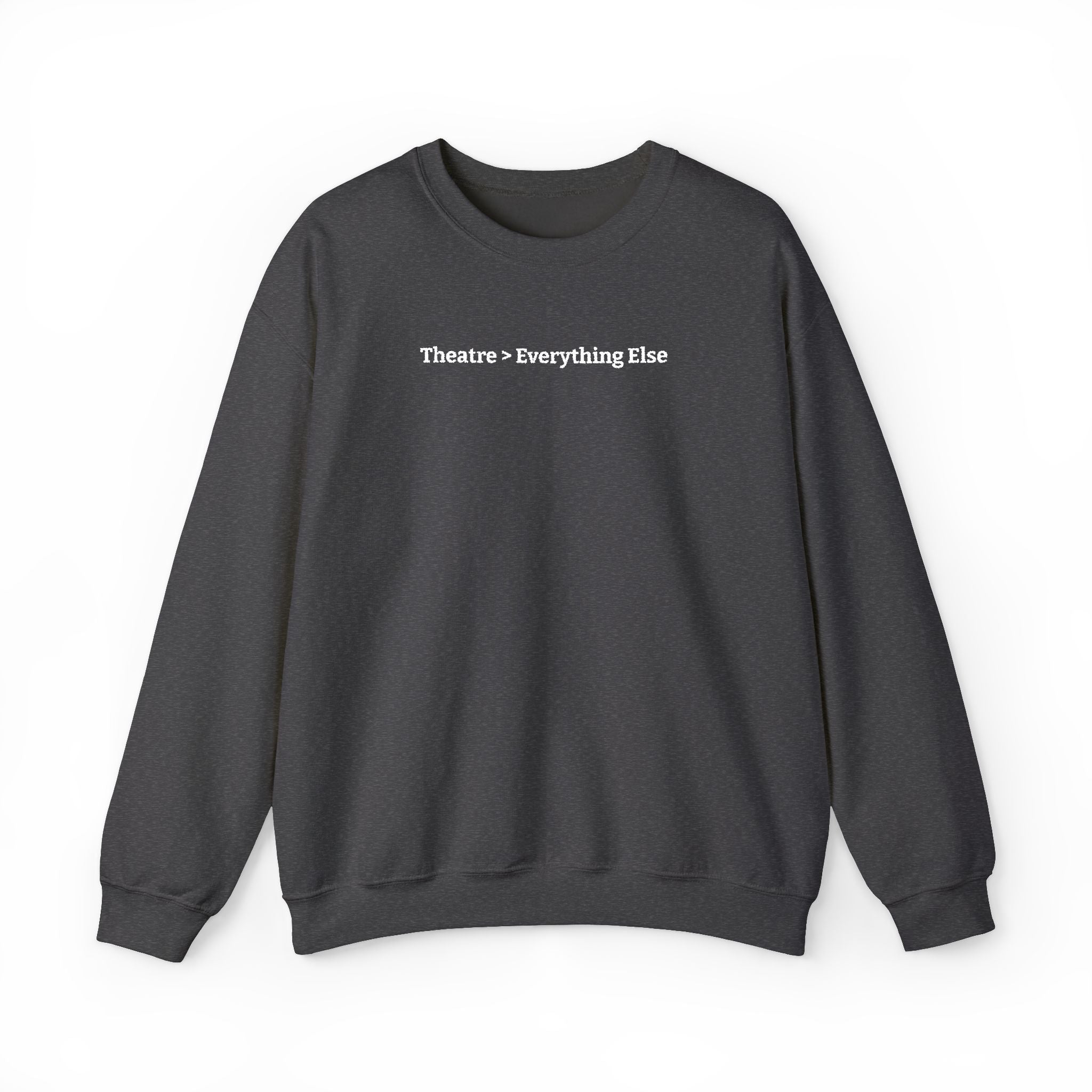 Theatre > Everything Else Embroidered Sweatshirt