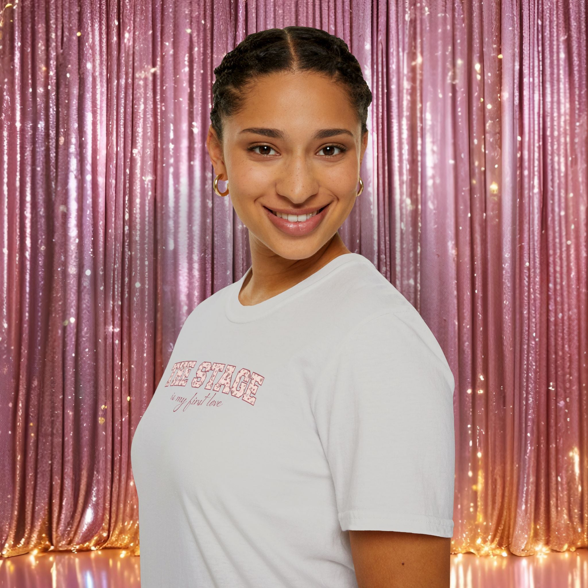 Valentine’s Hearts “Love the Stage” T-Shirt