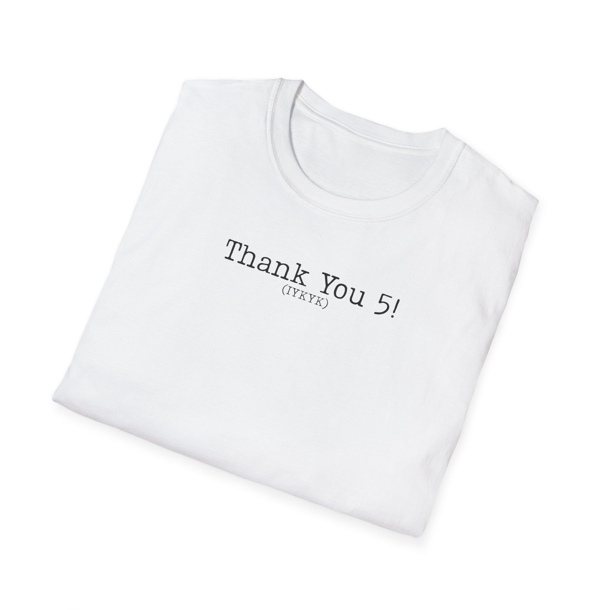 Theatre Directors 5-Minute Joke T-Shirt  IYKYK