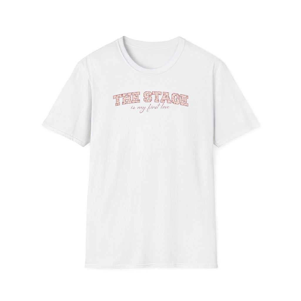Valentine’s Hearts “Love the Stage” T-Shirt