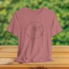 Easter Christian Shirt With Lily Graphic Faith Floral Tee