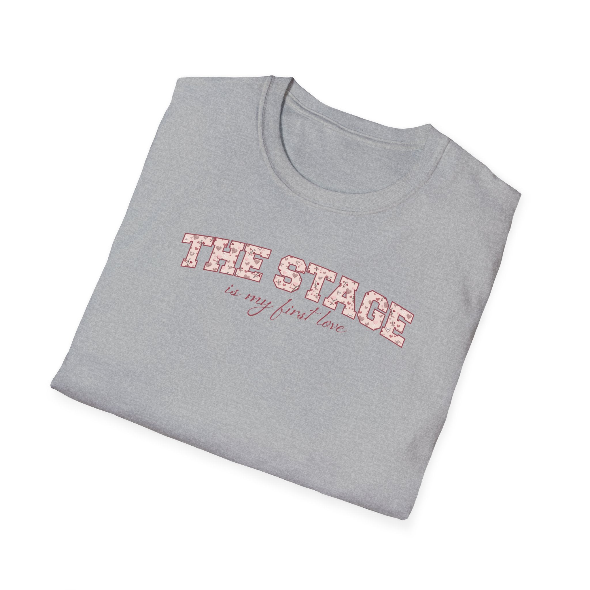 Valentine’s Hearts “Love the Stage” T-Shirt