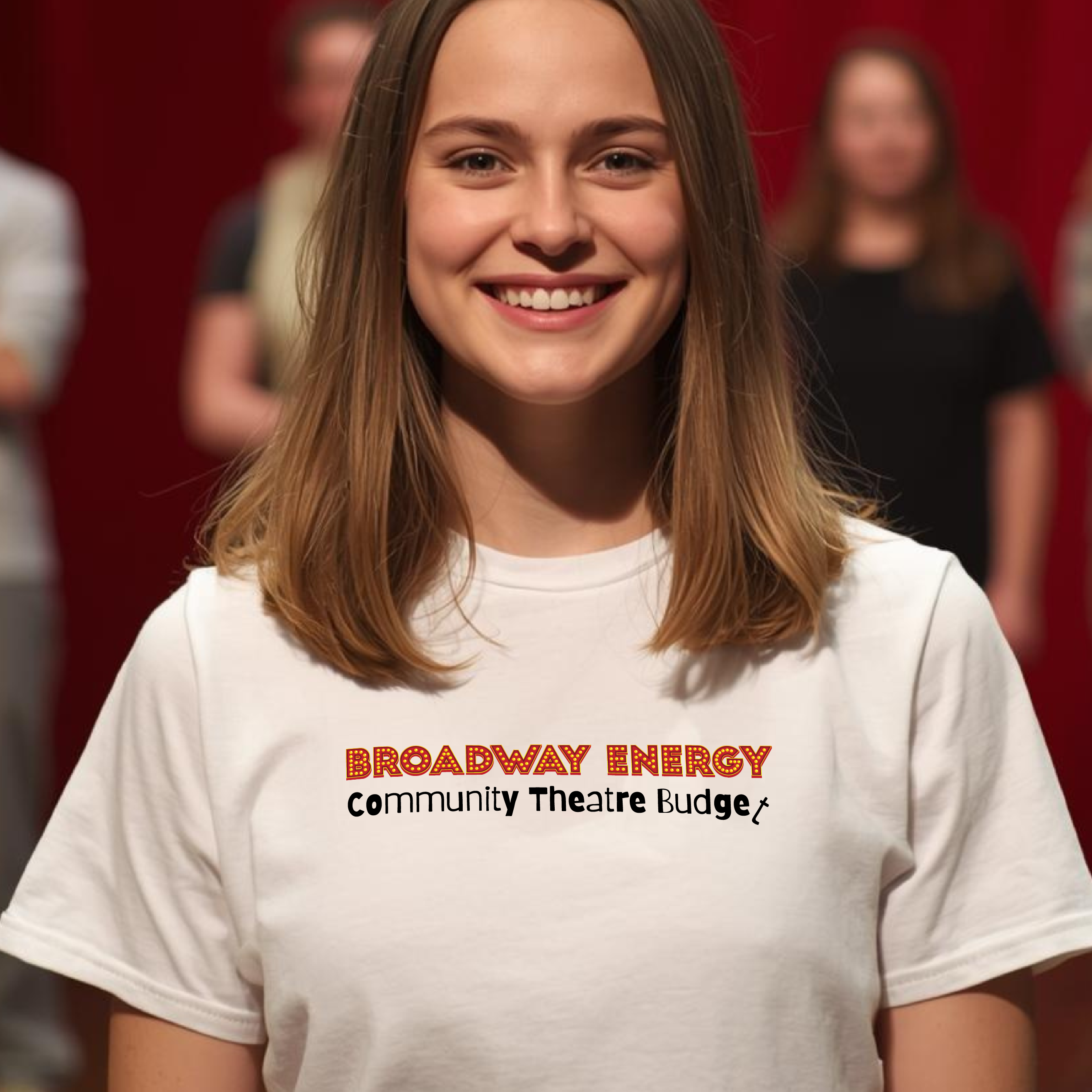 Broadway Energy Community Budget Funny T-Shirt