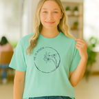 Easter Christian Shirt With Lily Graphic Faith Floral Tee