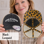 Christian Hat God Is Good All The Time Ponytail Cap Womens Faith Trucker Hat Mesh Back