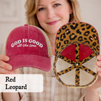 Christian Hat God Is Good All The Time Ponytail Cap Womens Faith Trucker Hat Mesh Back