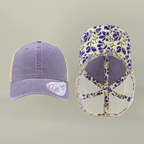 Christian Hat God Is Good All The Time Ponytail Cap Womens Faith Trucker Hat Mesh Back